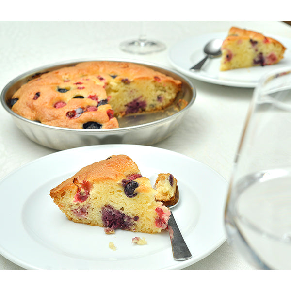 Moule à tarte en inox 28 cm  Steel Pan - Mathon - 5