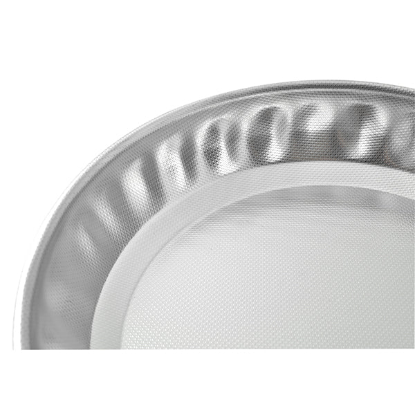 Moule à tarte en inox 28 cm  Steel Pan - Mathon - 6