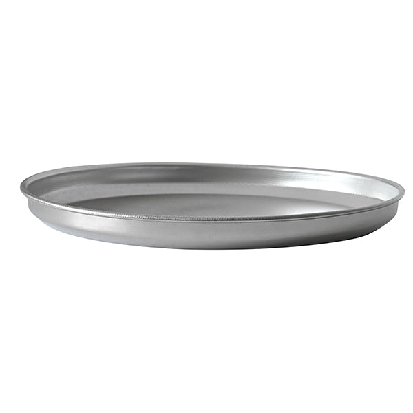 Moule à tarte inox bord droit 32 cm Steel Pan - Mathon - 2