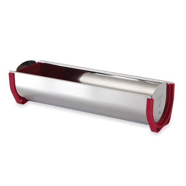 Gouttière à bûche inox 30 cm Gobel - Mathon - 1
