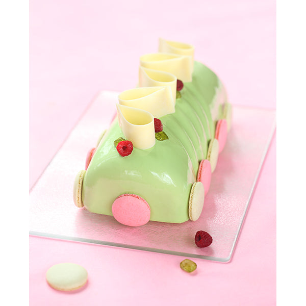 Gouttière à bûche démontable inox 30 cm Patisse - Mathon - 2