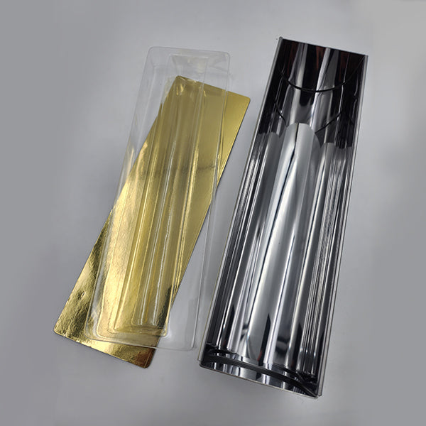 Gouttière à bûche démontable inox 30 cm Patisse - Mathon - 1