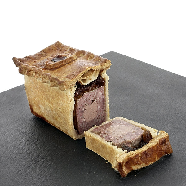Moule à pâté croûte perforé inox Géo forme 24 cm De Buyer - Mathon - 5