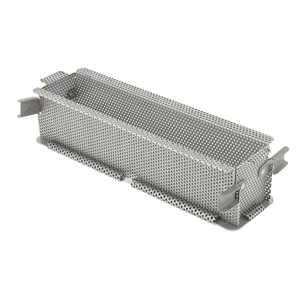 Moule à pâté croûte perforé inox Géo forme 35 cm De Buyer - Mathon - 2