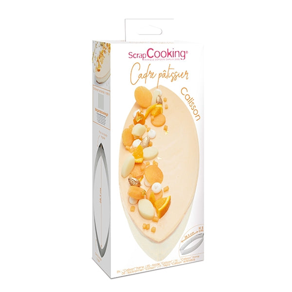 Cadre à calisson XL 28 cm Scrapcooking - Mathon - 2