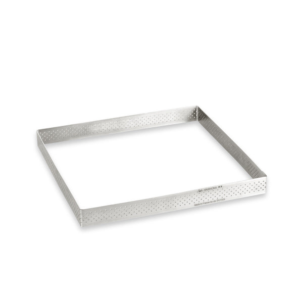 Cercle à tarte carré perforé 20 cm De Buyer - Mathon - 5