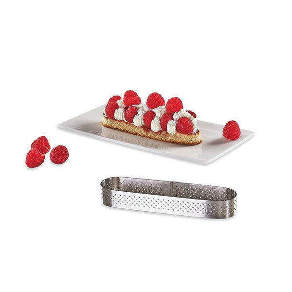 Cercle perforé oblong individuel De Buyer - Mathon - 4