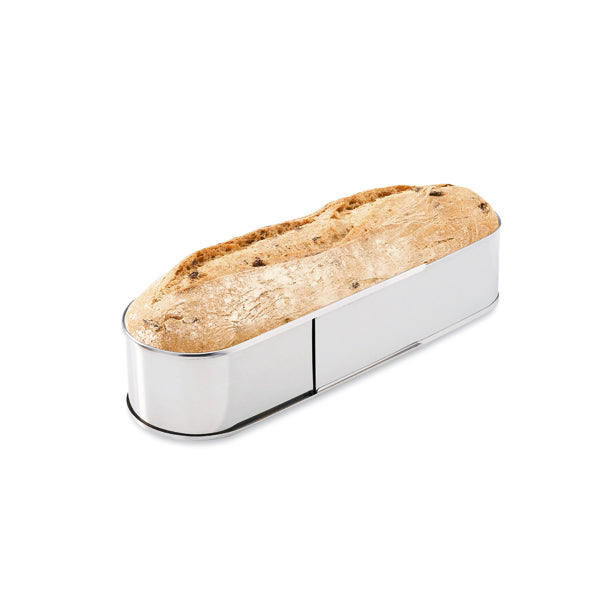 Ovale à pain en inox ajustable 26-38 cm Mathon - Mathon - 5
