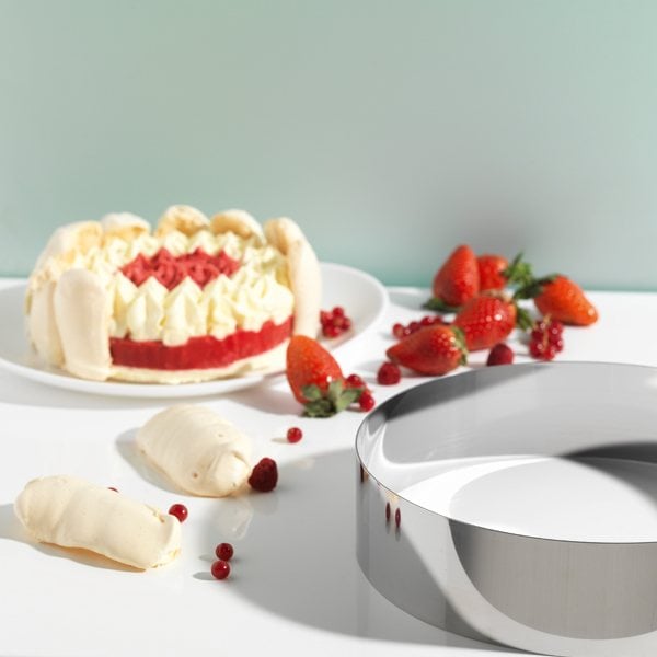 Cercle à vacherin inox 28 cm Gobel - Mathon - 2