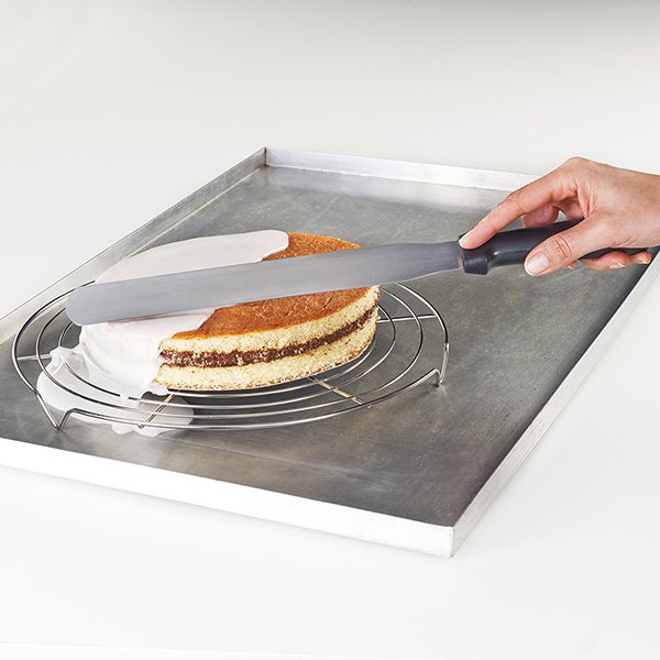 Lot rectangle à gâteau extensible et spatule à gâteaux Mathon - Mathon - 6