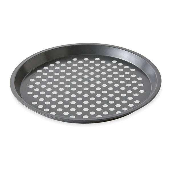 Moule à pizza perforé en acier antiadhérent 29,5 cm Mathon - Mathon - 1