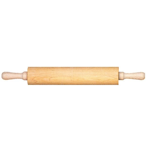 Rouleau à pâtisserie en hêtre  24 cm - Mathon