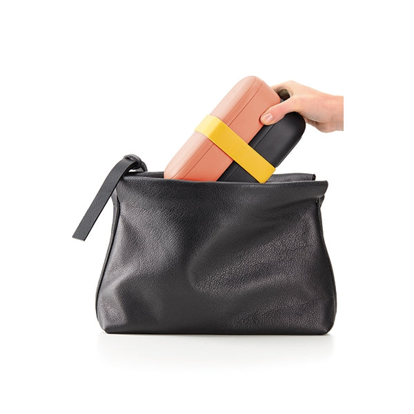 Lunch Box basics To Go corail 1 L Lékué - Mathon - 3
