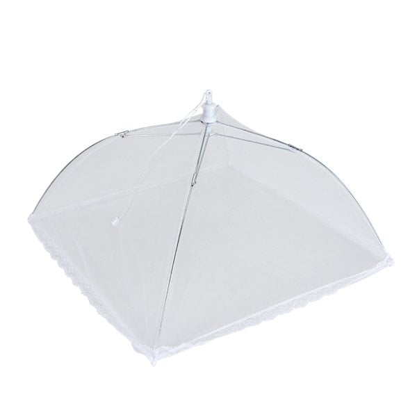 Cloche protège-plats pliable avec cordon 35 cm - Mathon
