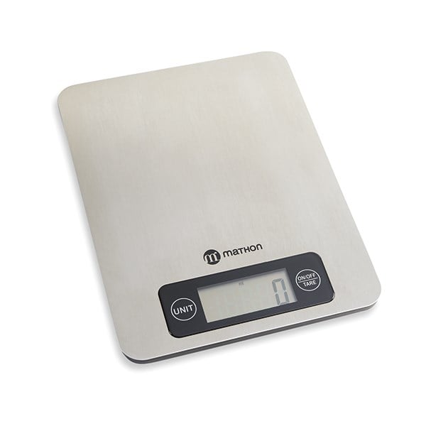 Balance de cuisine digitale en inox 5 kg Mathon - Mathon - 1