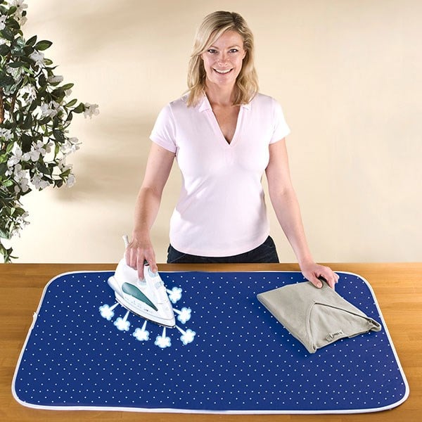 Nappe de repassage vapeur 130 x 65 cm Wenko by Maximex - Mathon - 1