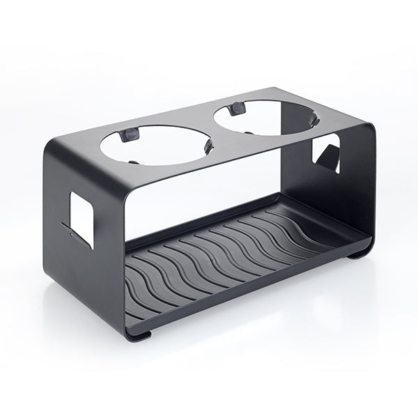 Porte-bouteille DUO noir pour machines à soda  Wenko by Maximex - Mathon - 1