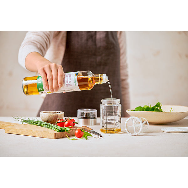 2 mélangeurs pour sauce à salade en verre  Betty Bossi - Mathon - 3
