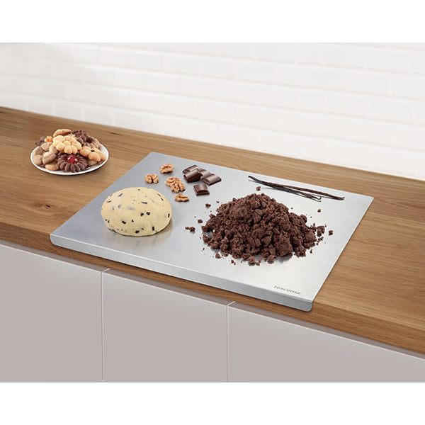 Planche multifonction Grand Chef inox 45 x 35 cm  Tescoma - Mathon - 2