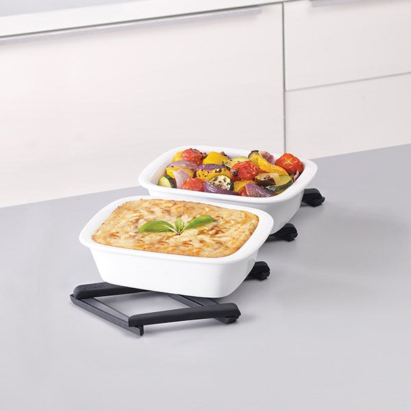 Dessous de plat extensible noir 55 cm Joseph Joseph - Mathon - 6
