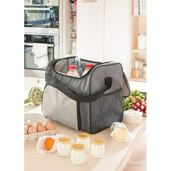 Glacière souple isotherme gris 30 L Mathon - Mathon - 3
