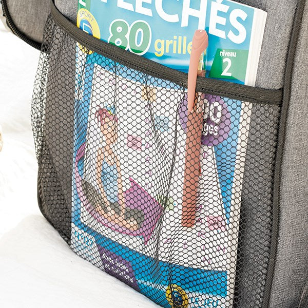 Glacière souple isotherme gris 30 L Mathon - Mathon - 6