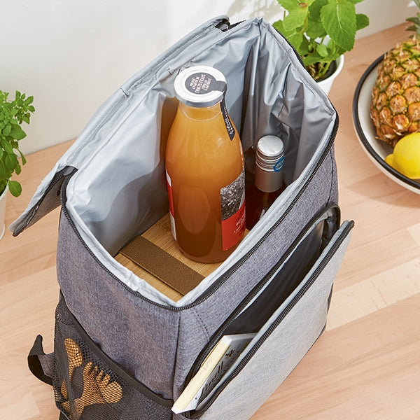 Sac à dos glacière isotherme 20 L gris Mathon - Mathon - 5
