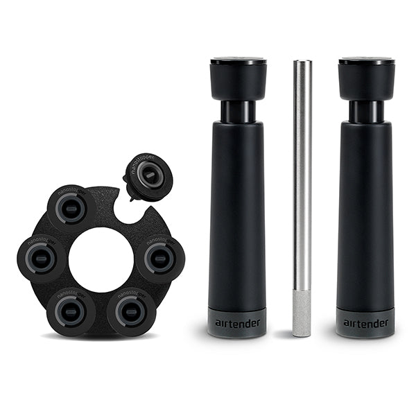 Coffret aérateur de vin et conservation sous vide Airtender - Mathon - 1