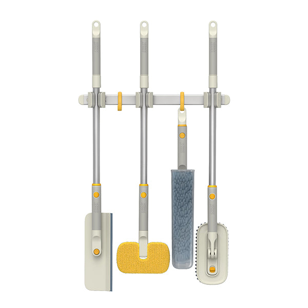 Rail de rangement mural pour accessoires de nettoyage CleanTech  Joseph Joseph - Mathon - 2