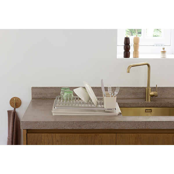 Egouttoir à vaisselle SinkSide beige Brabantia - Mathon - 2