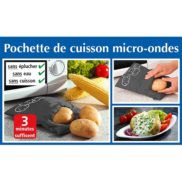 Pochette cuisson Micro-ondes Wenko by Maximex - Mathon - 5
