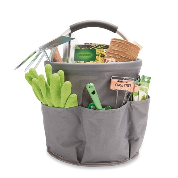 Panier multirangement 17 L gris Mathon - Mathon - 2