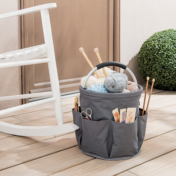 Panier multirangement 17 L gris Mathon - Mathon - 5