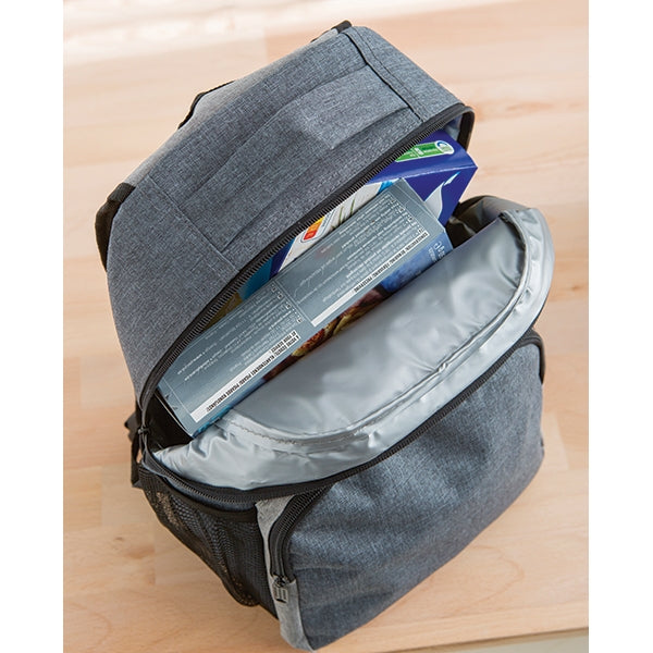 Sac à dos glacière isotherme 10 L gris Mathon - Mathon - 3