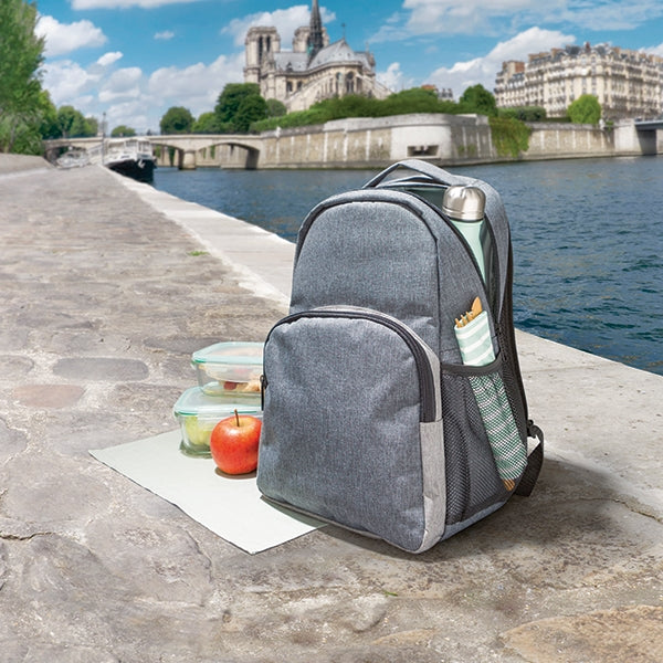 Sac à dos glacière isotherme 10 L gris Mathon - Mathon - 5