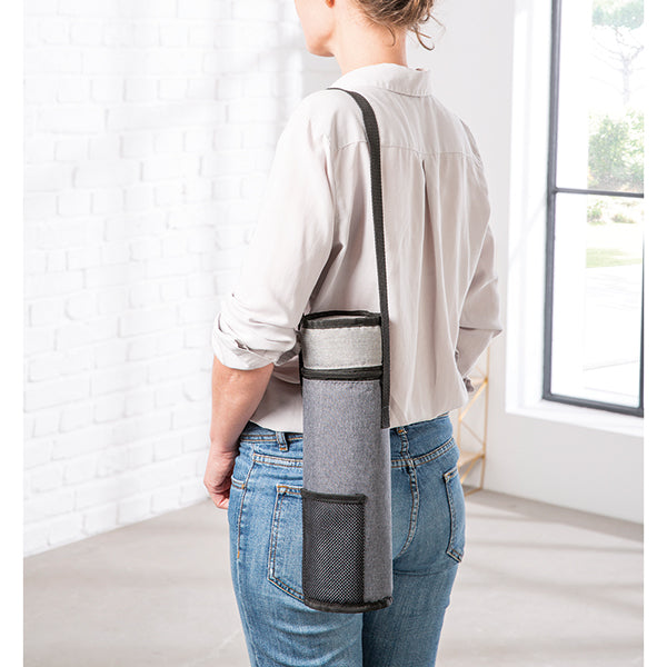 Lot glacière souple 30 L et porte-bouteille isotherme 1,5 L Mathon - Mathon - 2