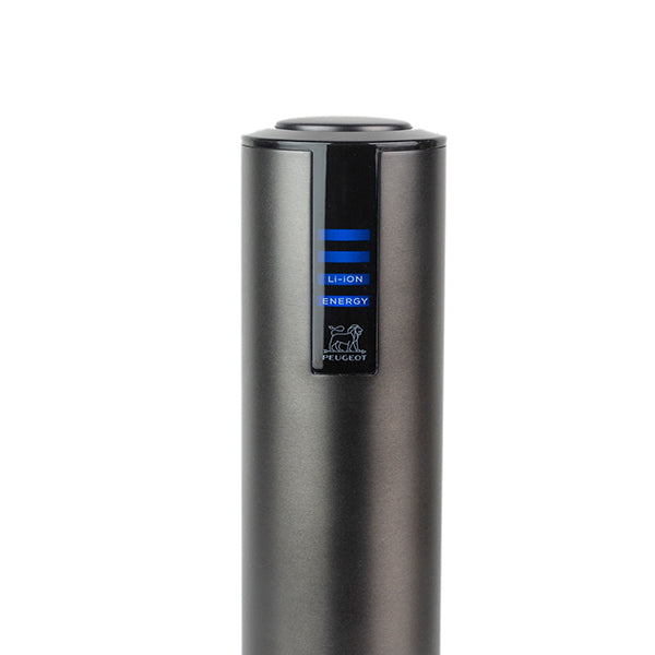 Tire-bouchon électrique rechargeable Elis Touch carbone lithium ion Peugeot - Mathon - 5