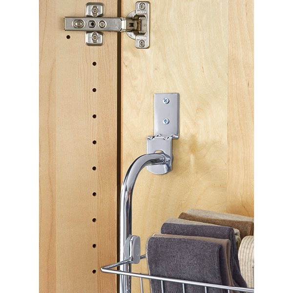 Etagère de porte 2 paniers et accroche-torchons Wenko by Maximex - Mathon - 3