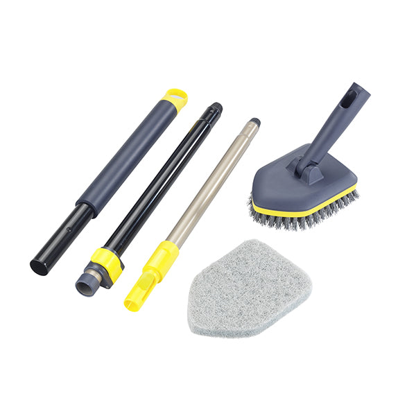 Brosse téléscopique 2 en 1 pour usage intérieur et extérieur  Wenko by Maximex - Mathon - 3