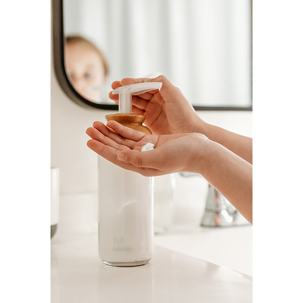 Distributeur de savon en verre Soap Opera  Full Circle - Mathon - 2