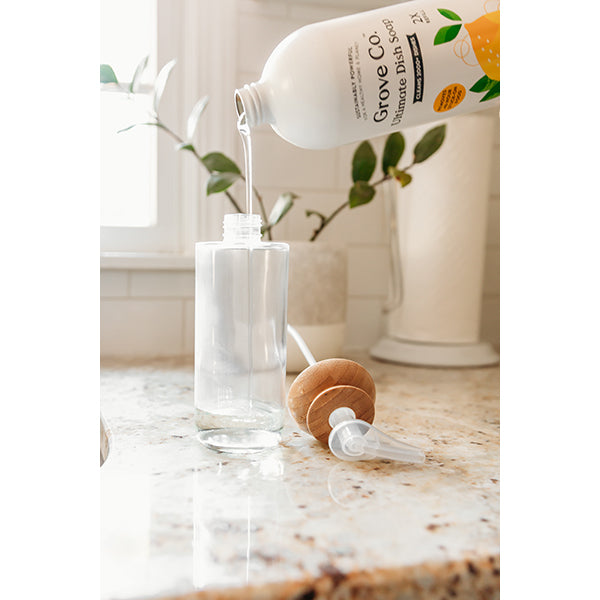 Distributeur de savon en verre Soap Opera  Full Circle - Mathon - 3