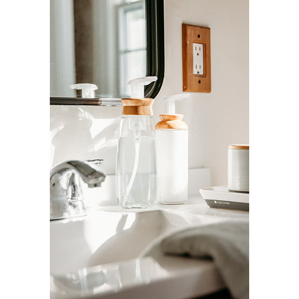 Distributeur de savon en verre Soap Opera  Full Circle - Mathon - 4
