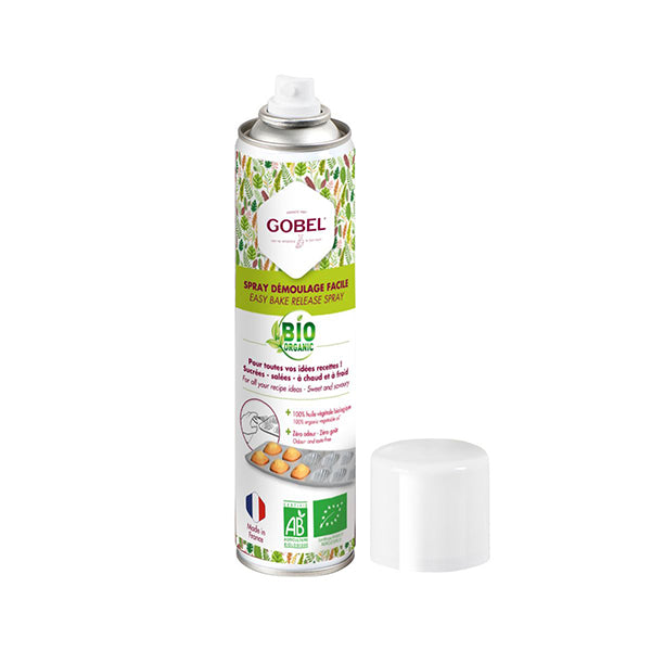 Spray de démoulage et de cuisson biologique 250 ml Gobel - Mathon - 1