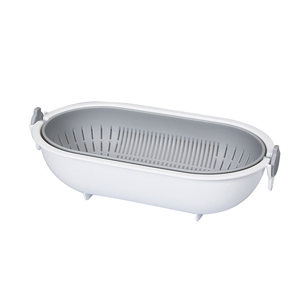 Passoir rotative ovale et bol de trempage 1,7 L  Kokubo - Mathon - 1