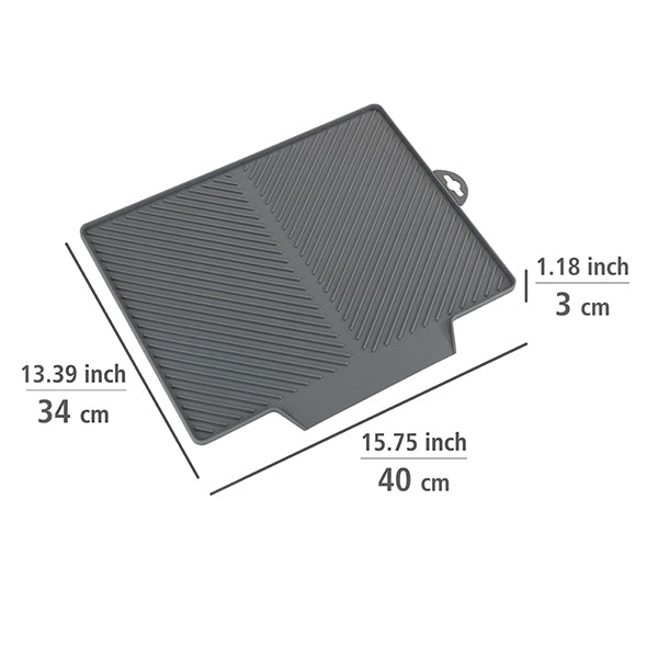 Tapis égouttoir Nélia 40 cm  Wenko by Maximex - Mathon - 3