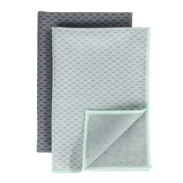 2 torchons en microfibre 40 x 60 cm  Wenko by Maximex - Mathon - 1