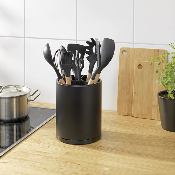 Porte ustensiles pivotant XL noir  Wenko by Maximex - Mathon - 2