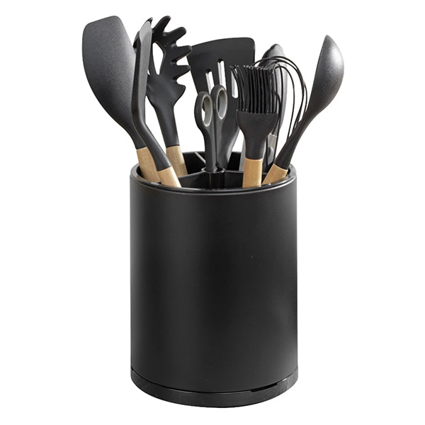 Porte ustensiles pivotant XL noir  Wenko by Maximex - Mathon - 5