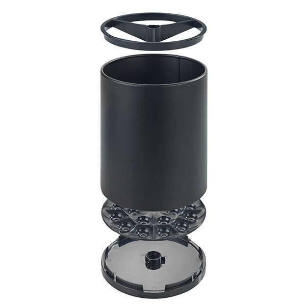 Porte ustensiles pivotant XL noir  Wenko by Maximex - Mathon - 1