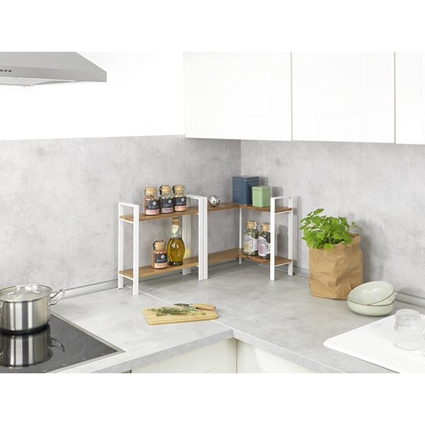 Etagère de cuisine 2 niveaux Louisa  Wenko by Maximex - Mathon - 3